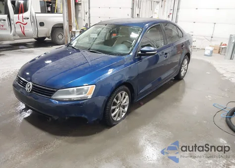 2012 Volkswagen Jetta 2.5L Se из США, поврежденный, VIN 3VWDP7AJ7CM321948